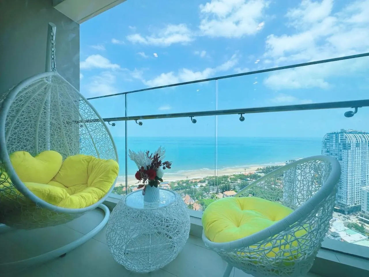 Hieu'S Homestay - Can Ho Bien Nghi Duong The Song Vung Tau