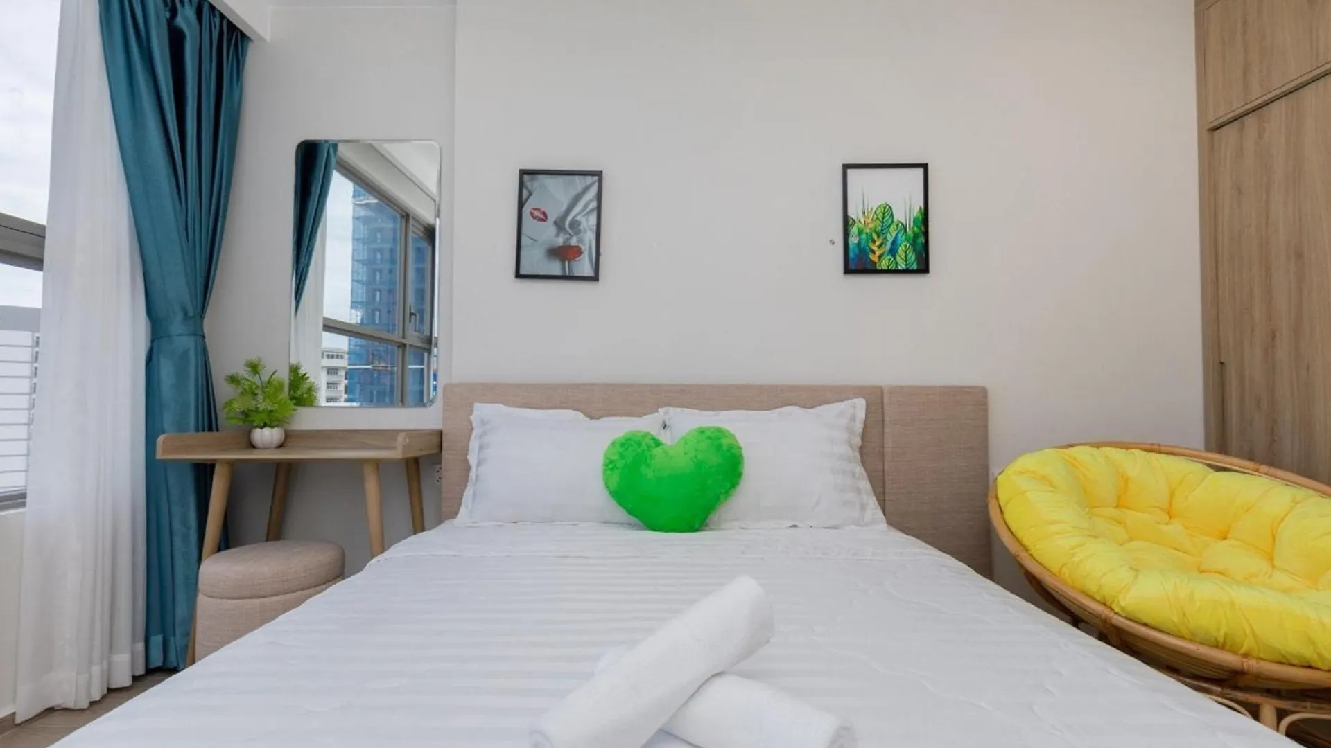 Hieu'S Homestay - Can Ho Bien Nghi Duong The Song Vung Tau Vietnam