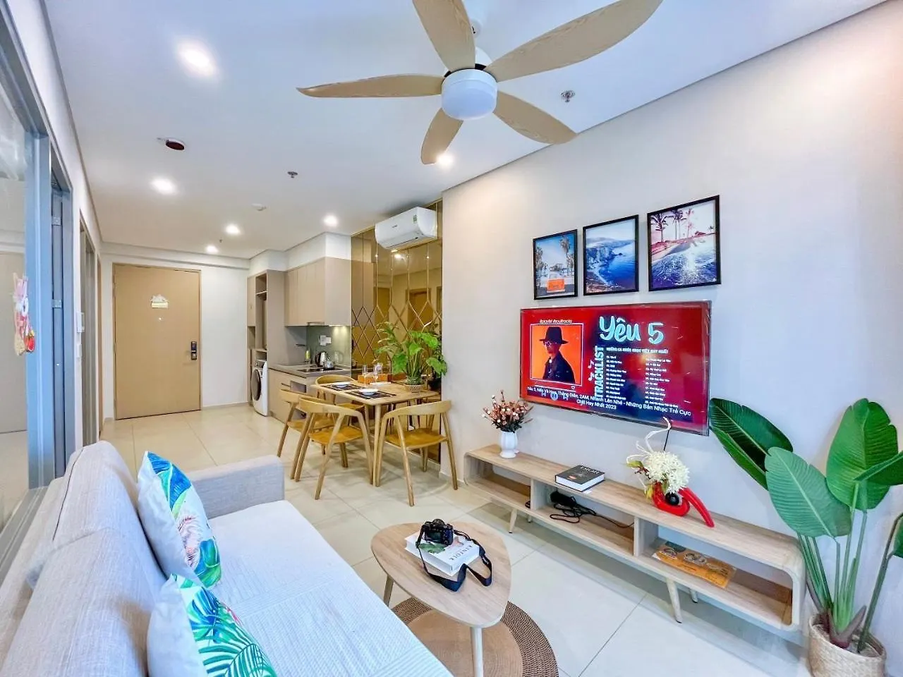 Apartment Hieu'S Homestay - Can Ho Bien Nghi Duong The Song Vung Tau